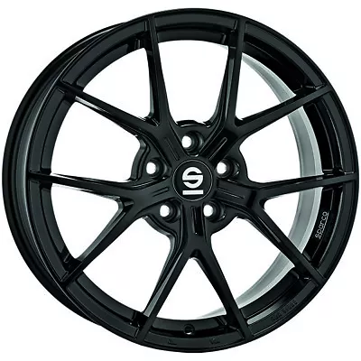 Alloy Wheel Sparco Sparco Podio For Mazda 6 8x18 5x114.3 Gloss Black 2l3 • $439.72