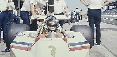 4 Original Motor Racing Negatives. James Hunt Hesketh F1 Grand Prix • £19.99