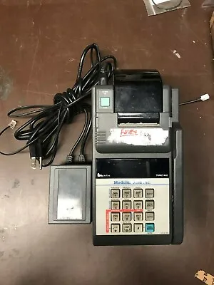 Credit Card Reader Verifone Tranz 460 With Power Supply • $25