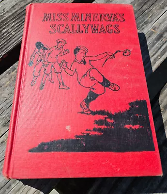 Miss Minerva's Scallywags Book • $18