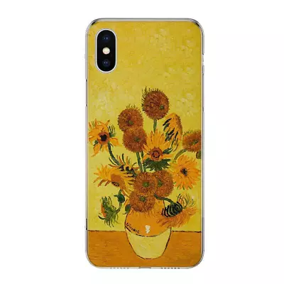 Van Gogh Sunflowers In Vase Vintage Art Case For IPhone 13/13Mini/13Pro/13Promax • $9.68