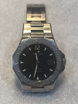 Mens Concord Mariner Men’s Stainless Diving Watch 41mm • $650