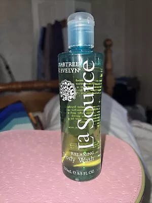 £22 • Buy Crabtree & Evelyn La Source Relaxing Body Wash 250ml New & Unboxed