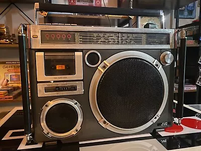 ONE 1x JVC RC-550S - Ghetto Blaster El Diablo FOR PARTS JUNK NOT WORKING • $250