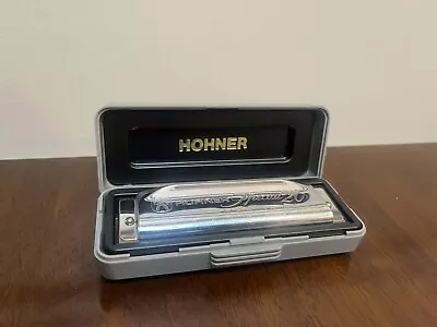 Hohner Harmonica Key A Special 20 Marine Band W/ Hard Case 560/20 Germany VTG • $29.99