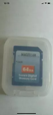 SD Mapping Card For Magellan Meridian Explorist / Triton Gps Mapping 64MB -500mb • $40