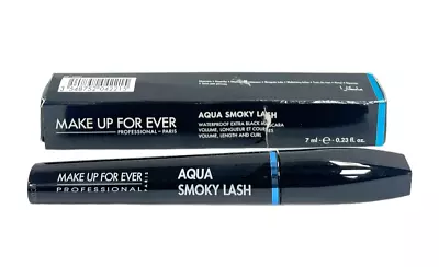 Make Up For Ever Aqua Smoky Lash Black Mascara (7ml/0.23fl) New As Seen In Pics • $59.99