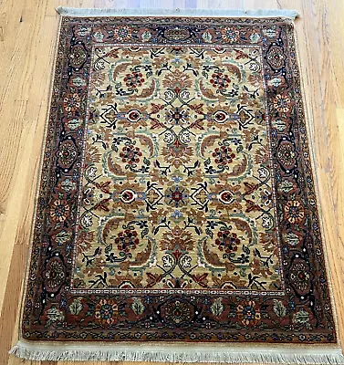 3'8 X5' Authentic English Manor Karastan Brighton 2120-00506 Wool American Rug • $680