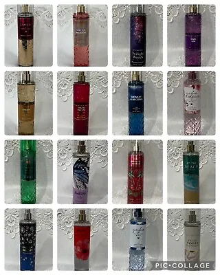 Bath & Body Works Fragrance Body Mist Splash Spray 8 Oz Pick Your Favorite Scent • $14.99