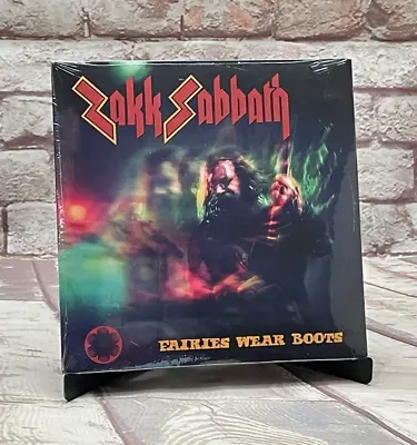 Zakk Sabbath - Fairies Wear Boots - New - 7  Mint Green Vinyl - Sealed • $15.98