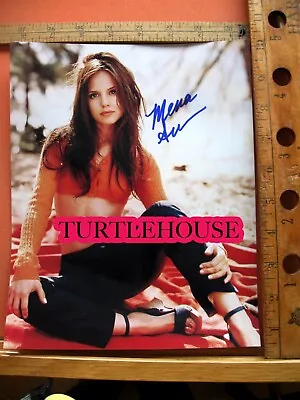 Mena Suvari   Rare Signed Autographed Original Photograph • $8.50