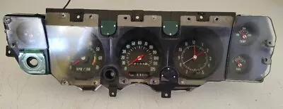 1970-1971 Chevelle Monte Carlo SS FACTORY Instrument Gauge Cluster W/Tachometer • $800.23