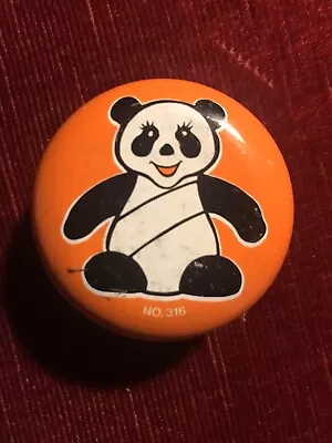 Vintage Metal Yo-yo - Panda Design No.316 • £0.99