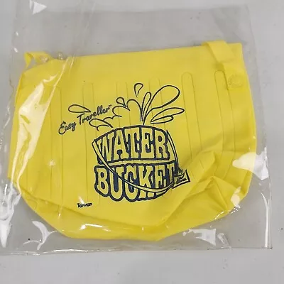 $14.99 • Buy Portable Inflatable Easy Traveller Water Bucket Yellow
