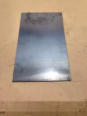 £2.80 • Buy Mild Steel Plate, Sheet Steel. 300mm X 130mm X  6mm