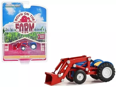 1950 Ford 8N Tractor With Front Loader Blue And Red Down On The Farm Series 8 • $19.99