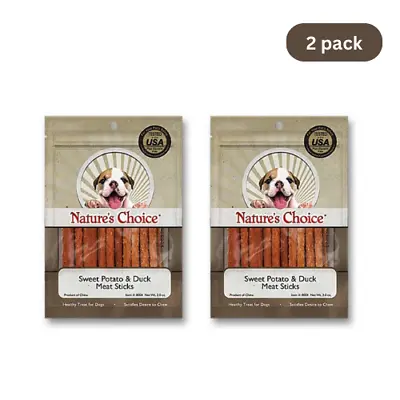 Loving Pets Duck & Sweet Potato Meat Sticks Dog Treats 2 Oz (2 Pack) • $7.95
