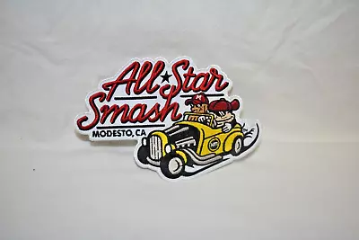 2011 All-Star Smash Modesto Ca Baseball Game Jersey / Jacket Patch • $3.95