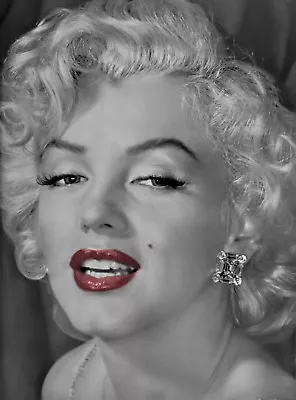 Marilyn Monroe Canvas Picture Poster Print Wall Art Unframed #1110 • £5.78