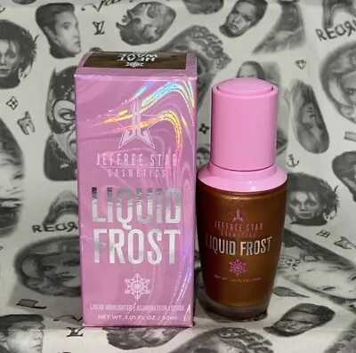 Jeffree Star Cosmetics JSC Liquid Frost Highlighter In HeatWave BNIB • $25