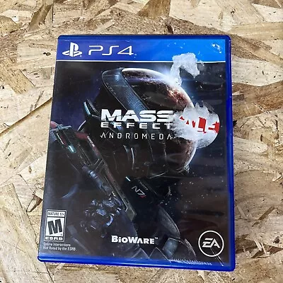 Mass Effect: Andromeda Sony PlayStation 4 • $7.99