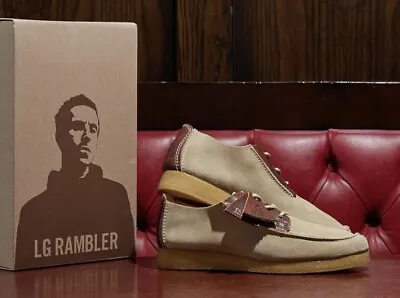 £190 • Buy Liam Gallagher X Clarks Originals Rambler LG | UK 11 | Brand New 📦