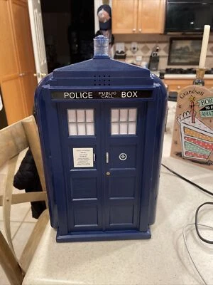 $44 • Buy Doctor Who Mini Fridge & Heater 2012 Dr WHO Tardis Lights & Sound - Works Great