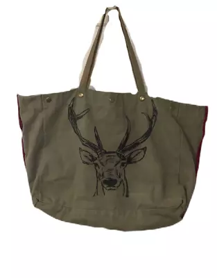 Mossimo Supply Co Women's Tote Bag Green Dual Handle   • $17.99