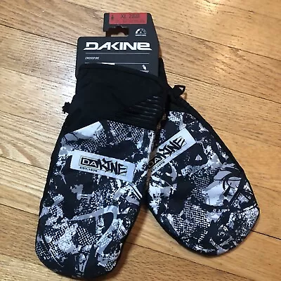 Dakine Crossfire Spring Riding Snowboard Mitts Men's XLarge Street Art NWT • $19.99