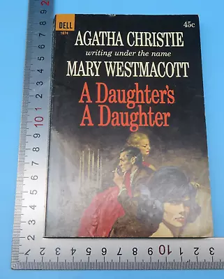 A Daughters A Daughter Agatha Christie And Mary Westmacott Paperback 1963 • £8