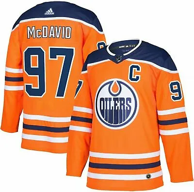 $87.97 • Buy Connor McDavid #97 Edmonton Oilers On-Ice AUTHENTIC ADIDAS Climalite Jersey NTW