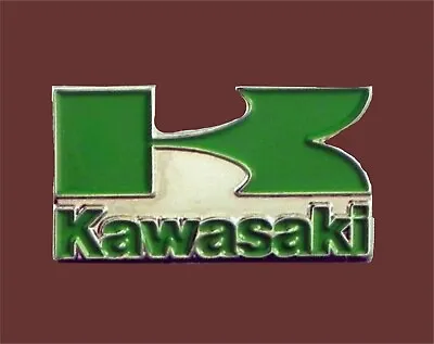 £2.75 • Buy Kawasaki Motorcycle Lapel Badge