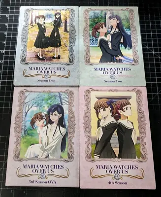 Maria Watches Over Us - Complete Series Seasons 1-4 (DVD) Anime TV OVA • $59.99