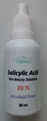 20 % SALICYLIC ACID 30 Ml Skin Peel - Acne Blackheads ALCOHOL FREE • $11.01