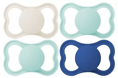 Air Matte Pacifiers Sensitive Skin Best For Breastfed Babies Baby Boy 16+ Mo • $34.11