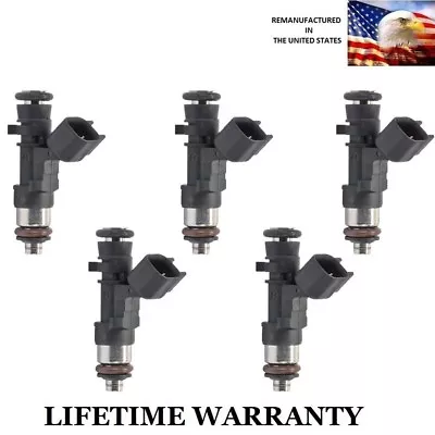 OEM Set Of 5 Genuine Bosch Fuel Injectors For 2005-2011 Volvo V50 2.5L I5 • $160