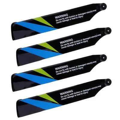 $8 • Buy 4xV911S.0001.001 Rotor Wing Blade For Wltoys V911S RC Helicopter Spare Parts