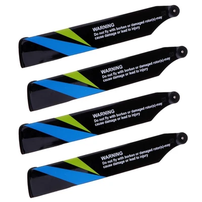 $8 • Buy 4xV911S.0001.001 Rotor Wing Blade For Wltoys V911S RC Helicopter Spare Parts