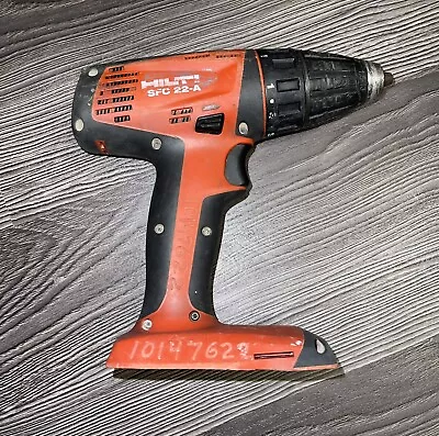 £53.19 • Buy Hilti Sfc 22-a Cordless Drill Driver 13mm With B22/5.2 Cpc Battery