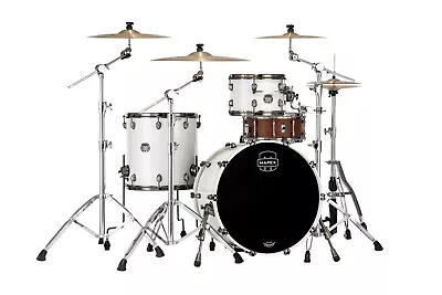 Mapex Saturn Evolution Hybrid Organic 3pc Rock Kit - Polar White • $2159