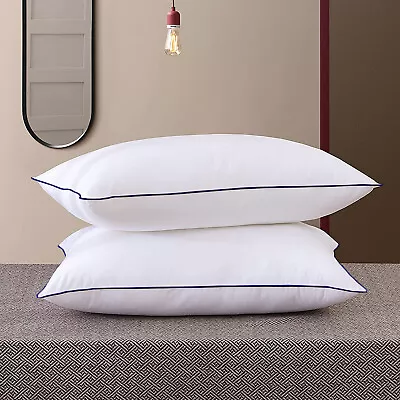 Microfiber Pillows Decorative Pillow Inserts Couch Sofa Decor 2 Pack & 4 Pack • $26.09