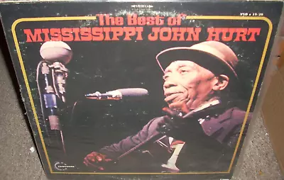 MISSISSIPPI JOHN HURT Best Of ( Blues ) 2LP • $30