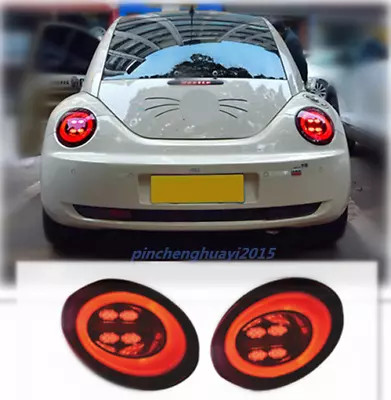 For VW Beetle 2006-2012 LED Left & Right LED Tail Light Assemblies 1 Pair • $347.39