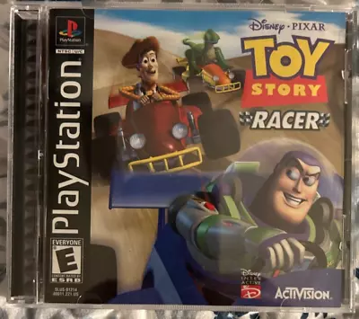 Disney/pixar's Toy Story Racer Playstation 1 Video Game Very Good Condition/rare • $25