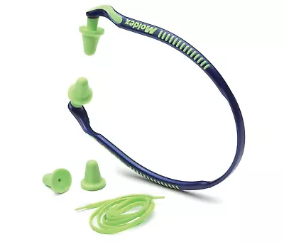 Jazz Band 6506 Hearing Protection Band Reusable Ear Plugs Noise Reduction NRR 25 • $10.55