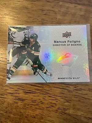 Marcus Foligno Director Of Boards 2023-24 Upper Deck Series Two • $1.25