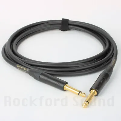 Mogami W2524 Guitar Cable | 6 FT | Straight To Straight Gold Neutrik • $40.99