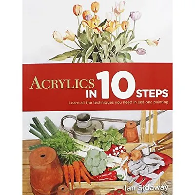 Acrylics In 10 Steps • £2.47