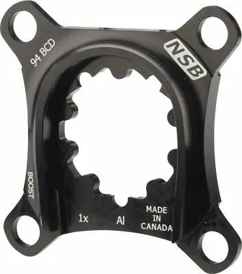 $60 • Buy North Shore Billet 1x Spider For SRAM X9 Cranks 94 BCD Boost Chainline Spacing