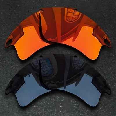 US Orange&Black Polarized Replacement Lenses For-Oakley Fast Jacket XL • $15.99